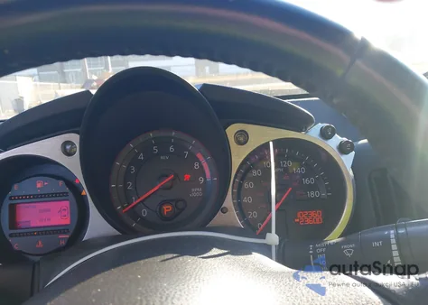 2015 Nissan 370Z z USA, uszkodzony, nr VIN JN1AZ4EH2FM440323